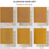 60 Pcs Premium 1/4 Sheet Sandpaper, 60-220 Grit Hook & Loop Backing for Woodworking and Auto Paint