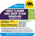 24 OZ, FILA Filagrout Net Grout Cleaner for Tile Floors, Ceramic Tile and Porcelain Tile, Non-acid and Biodegradable