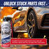 (1 BullSnot FreeABull Metal Penetrating Lubricant can) Rust & Corrosion Remove Frees Rusted Parts, Stops Squeaks