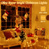 66FT 200LED 11 IP44 Ollny Christmas Lights, Christmas Tree Lights with Modes Remote Control Waterproof Color Changing
