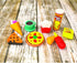 Raymond Geddes Snack Attack II 3D Erasers - 54 per Bag, 9 Quirky Snack-Themed Designs