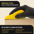 Dura-Gold Micro Hand Sanding Block Kit, 3.5 x 1 Pad with 40 Sandpaper Sheets for Woodworking, Small Detail Finishing