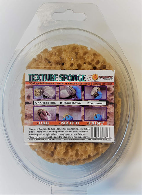 Set Orange Peel & Knockdown Texture Sponge