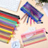 Glenmal 72 Pack Zipper Mesh Pouch, Multipurpose Storage Bag for Office Classroom Supplies