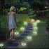 Lights,16 Pack INCX Solar Ground Solar Lights Outdoor Waterproof, Solar Garden Lights Landscape Lighting for Patio