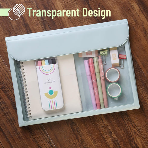 Mr. Pen Document Organizer, Travel Folder for Documents, Office Folders, School Folders, Document Holder for Traveling
