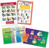 NewEights Bible Knowledge Series - 5 Learning Posters (6-Pack) for Home Schooling, Educational Charts