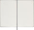 Moleskine Smart Notebook, Large, Plain, Black, Hard Cover, 5 x 8.25