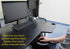 MOJO-HOME MOJO Beanbag Ergonomic Mousepad - Comfortable Mouse Pad for Sofa, Bed, Lap, Couch, and Anywhere Else (Black