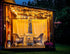 612 100 18 20 (Pack 2) Vermont Clear Christmas Lights on White Wire, UL Approved for Indoor/Outdoor Use, Foot