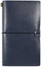 Voyager Refillable Notebook, Midnight Blue, Traveler's Journal, Planner