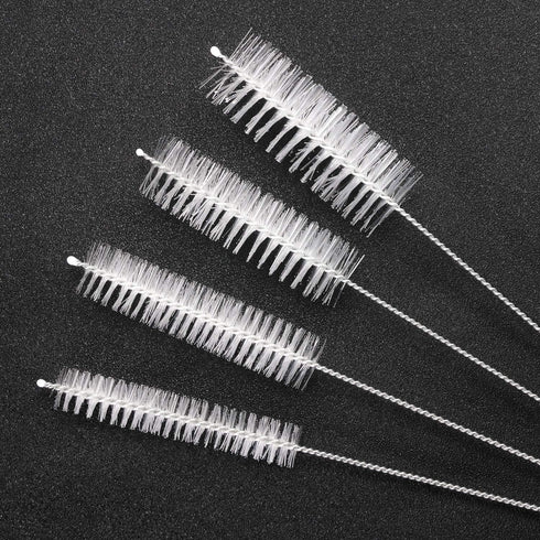 Stainless Steel Test Tube Brushes Set, Clean Brushes for Pipes, Teapot, Tumbler, Reusable Long Straw Cleaners