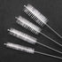 Stainless Steel Test Tube Brushes Set, Clean Brushes for Pipes, Teapot, Tumbler, Reusable Long Straw Cleaners