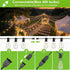 100FT ST38 Bulbs, 2700K Dimmable Outdoor String Lights, Waterproof Patio Lights with Shatterproof Vintage Edison
