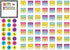 Teacher Created Resources Brights 4Ever Calendar Bulletin Board (TCR6921)