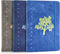 Fanery Sue Journal Notebook 3 Pack, Tree of Life Journals, A5 College Ruled, 200 Pages, Thick Paper, Hard Cover