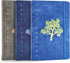 Fanery Sue Journal Notebook 3 Pack, Tree of Life Journals, A5 College Ruled, 200 Pages, Thick Paper, Hard Cover
