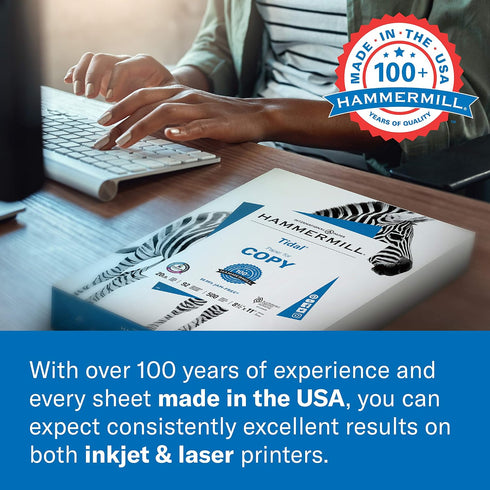 Hammermill 20 lb 11 17-1 (500 102152R Colored Paper, Canary Printer Paper, x Ream Sheets) - Made in the USA, Pastel