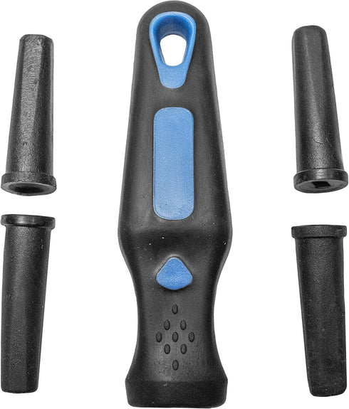 Century Drill & Tool 4082 Universal File Handle Set