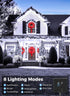 40FT 100 8 Minetom Solar String Lights Outdoor - LED String Lights Solar Powered with Lighting Modes, Waterproof Patio