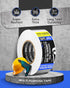Professional Grade Aluminum Foil Tape - 2 Inch by 210 Feet (70 Yards) for HVAC, Sealing & Patching