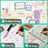 8 Pack, 0.7mm Mr. Pen- Felt Tip Pens, Colorful Felt Pens, No Smear, Quick Dry