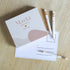 Bridal Pencils for Bridal Shower Games & Wedding Favors, White Short Pencils for Guests, Mini Pencils for Games