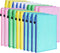LEOBRO 20PCS Mesh Zipper Pouch - A4 Letter Size Mesh Bags with Zipper, Document Bags, Plastic Envelopes for