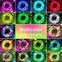 24 (1 Pack, 17ft) Aogist Modes RGB Color Changing String Light with Remote and Timer, Music & Mic Sync, USB & Battery