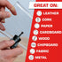 Loctite Super Glue Brush On, Clear, 0.18 fl oz Bottle, 6 Pack - Quick Dry Adhesive for Crafts & Repair