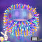 Dazzle Bright 300 LED Easter String Lights, 100 FT Colorful Connectable Waterproof