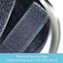 1 Inch x 33 Ft Industrial Strength Sew On Hook and Loop Tape - Strong Nylon Fabric Fastener Strips for Clothing,