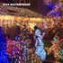 66FT 200 11 TW SHINE LED Color Changing Christmas Lights, Warm White & Multi Color Waterproof String Lights