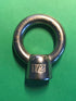 US STAINLESS Stainless Steel 316 Lifting Eye Nut, 1/2" UNC Marine Grade Pitch of 13