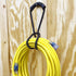 Loop-It Storage Straps by Wrap-It Storage - 18-inch (3-Pack) Black - Extension Cord Organizer, Vacuum Hose Holder, Shop Storage, Air or Water Hose Organizer for your Home, Garage, Boat, RV and More by Wrap-It Storage