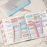 Mr. Pen Aesthetic Highlighters and Gel Pens, 10 Pack, Pastel Colors, No Bleed for Bible Study