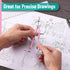 Mr. Pen Professional Compass for Geometry, Pink, Extra Leads, Metal Drawing Tool for Students