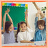 ERKE 60 Feet Bulletin Board Borders, Confetti Scalloped Rolled Border Trim for School, Classroom & Office Decoration