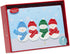 Papyrus Holiday Cards Boxed with Envelopes, Warmest Wishes, Snowmen (8-Count)