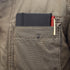 ZZTX 2 Pack Small Pocket Notebook, 3.5" x 5.5", Hardcover Lined Paper Mini Notepad with Black Leather Sketchbook