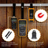 Universal Multimeter Magnet, Hook, and Clip Hanging Strap Kit for Most Multitesters