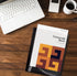 Better Office Products 12 Pocket Bound Presentation Book, Black with Clear View Front Cover, 24 Sheet Protector Pages