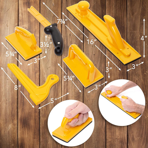 Yellowhammer 5-Piece Safety Kit, Includes Essential Safety Items