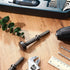 Mudder Smoothing Hammer Attachments Tool, Pneumatic Hammer Bit & Chisel Bit Accessories (10 x 3 x 3 cm)