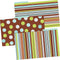BARKER CREEK Legal-Size Designer File Folders, 9 Folders in Pkg, 3 Each of 3 Designs (2509), Blue, 1/3 Cut Tabs