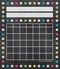 Teacher Created Resources Chalkboard Brights Incentive Charts Pack, Model 5625