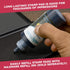 Large Premium Black Ink Stamp Pad - 3" by 6" Quality Felt Pad