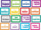 Teacher Created Resources Positive Posters Bulletin Board, 9 IN X 12 IN (5099)