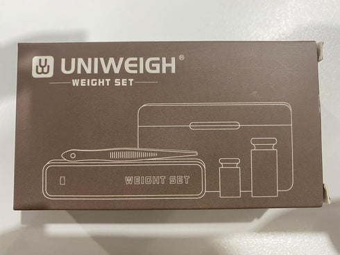 Calibration Weights 210g, 9 PCS High Precision Scale Calibration Weight Kit with Stainless Tweezers for Digital Scale