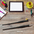 Zonon Oblique Calligraphy Dip Pen Set, 2-in-1 Calligraphy Oblique Pen or Straight Holder with 8 Pcs Replacement Nibs (2